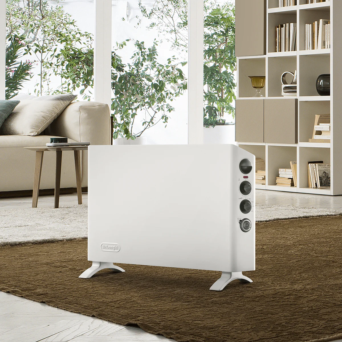 DeLonghi Compact SlimStyle Convection Panel Heater