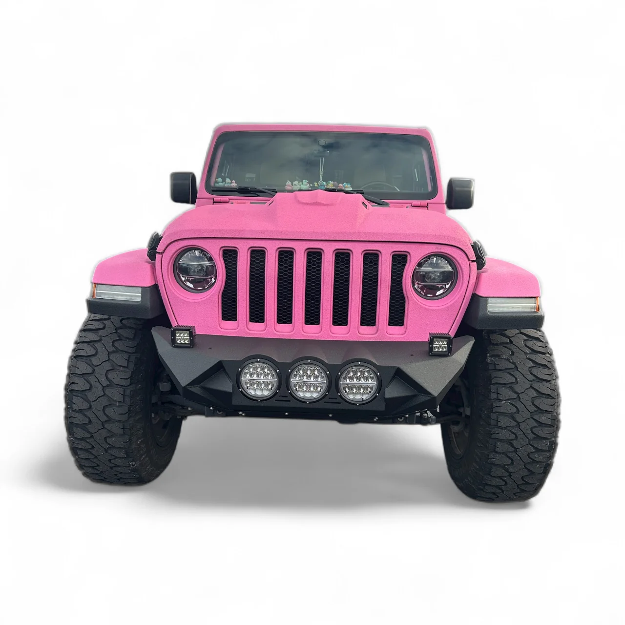 Jeep Wrangler GOBI Front Bumper 2018-2026