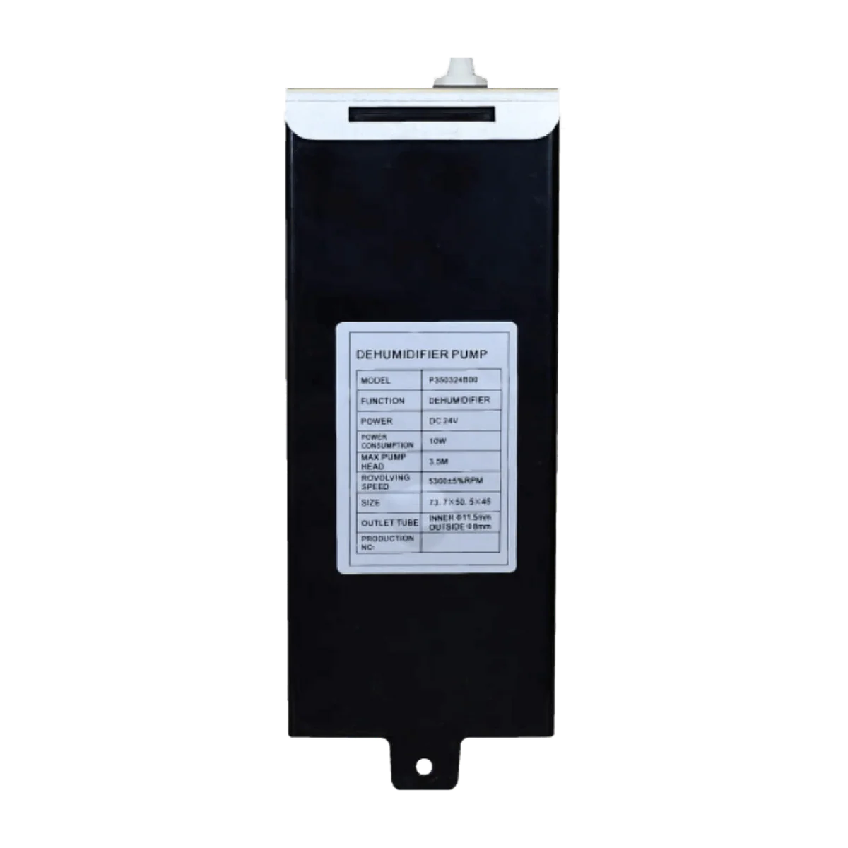 Innovative Dehumidifier Systems On-Wall Dehumidifier Triple Bundle