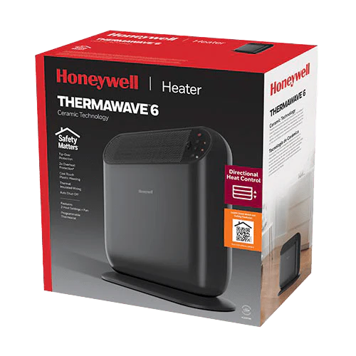 Honeywell ThermaWave 6 Ceramic Space Heater