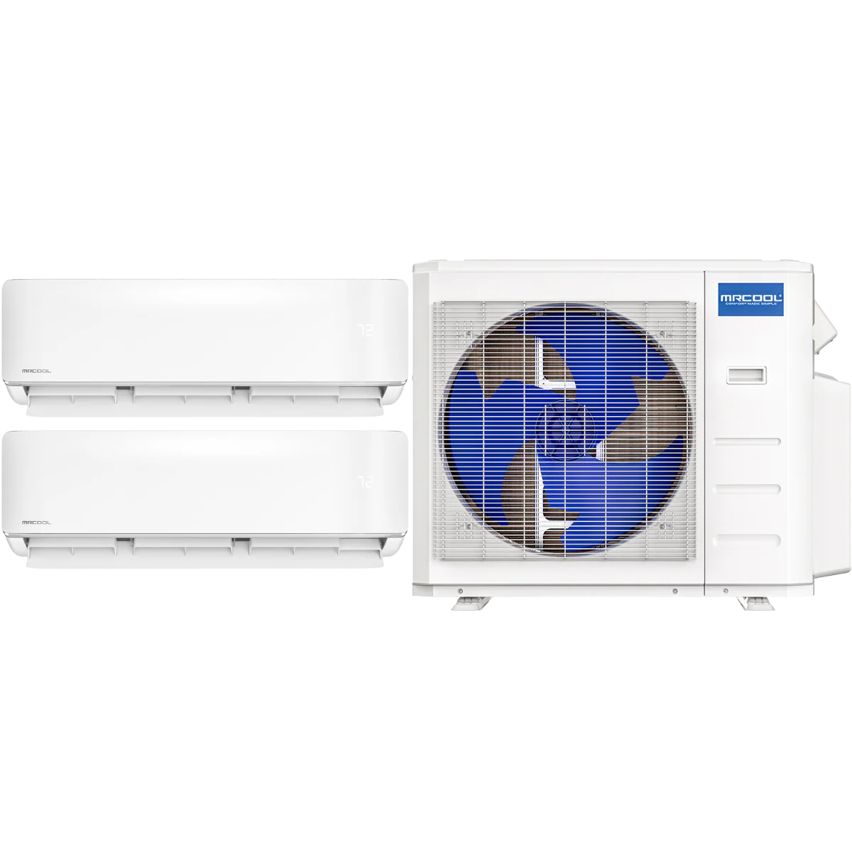 MRCOOL DIY 5th Gen 18,000 BTU Dual Zone Mini Split 9k + 9k