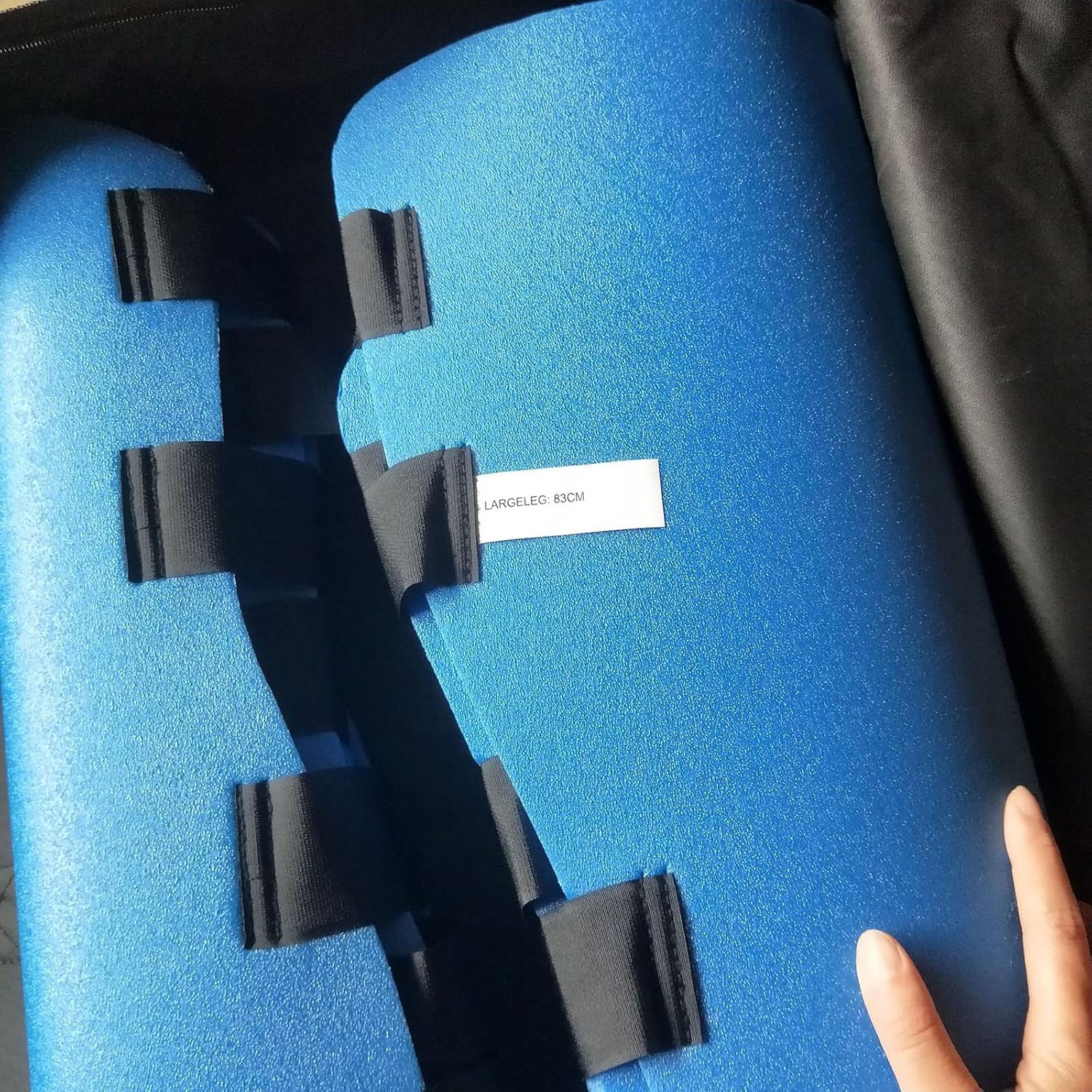 Adult and Child Limb Fracture Splint, Multifunctional Leg Arm Fixed Splint Set, Provide Leg Arm Shoulder Support Braces for Orthopedic, Post Op Rehab, Meniscus Tear