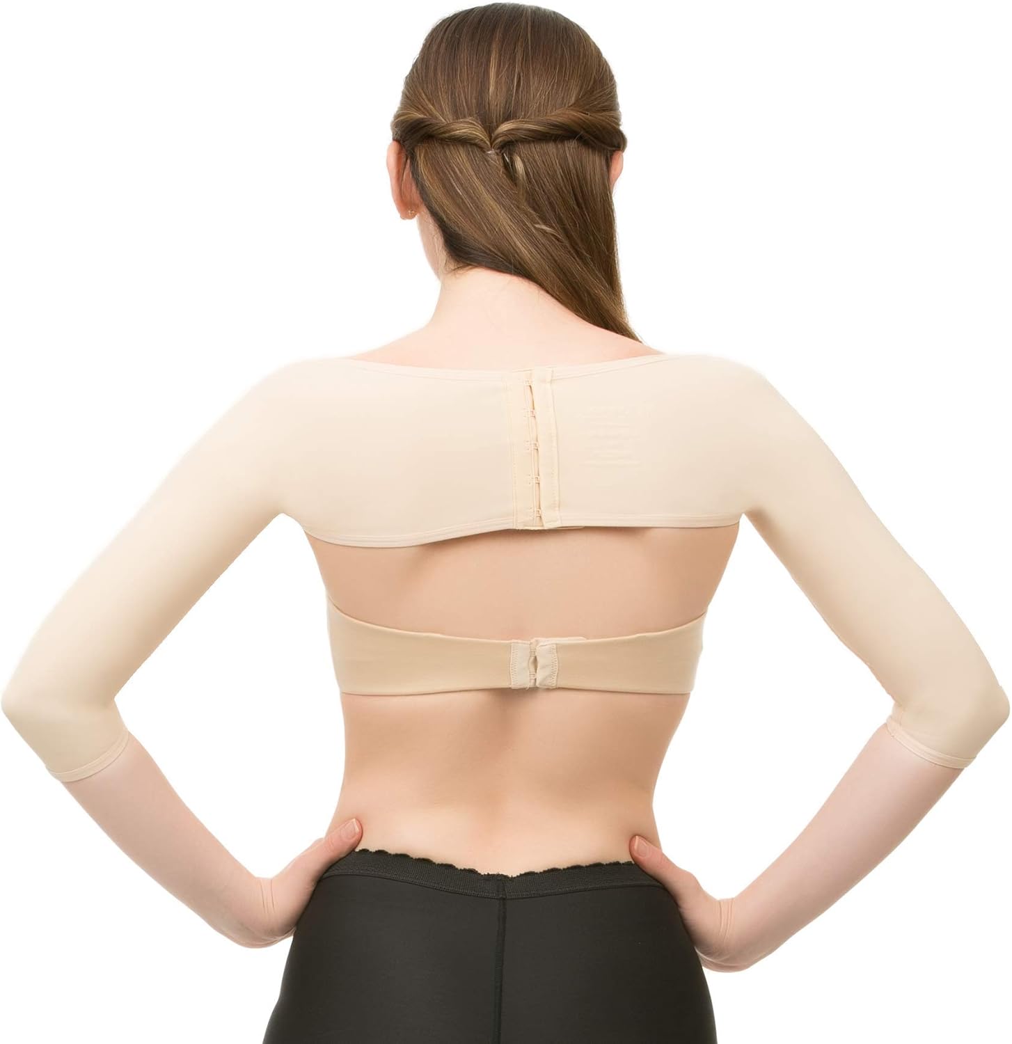 Sleeve Style Arm Cosmetic Surgery Compression SL01-MS Back