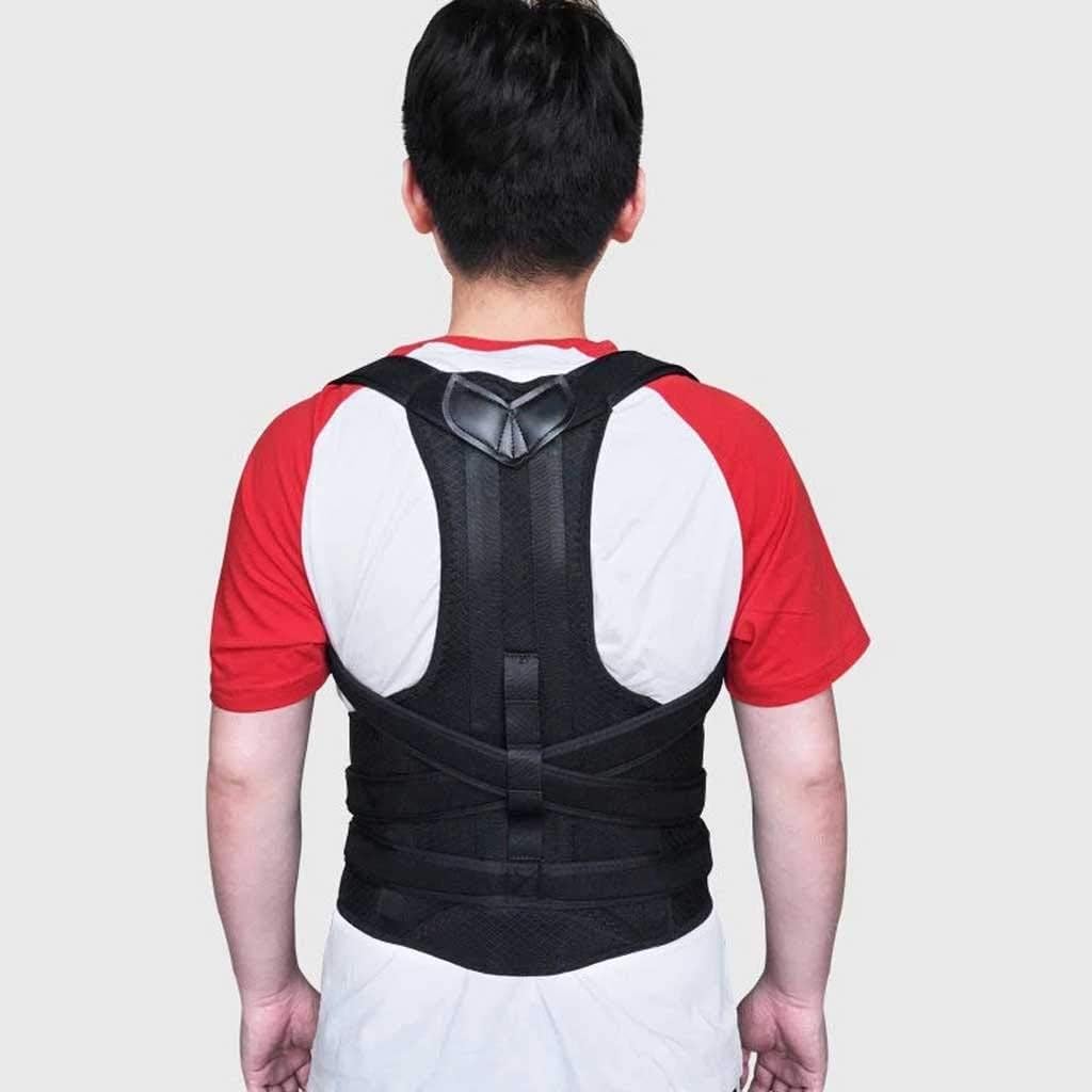 Univerval Posture Corrector&Waist Trainer Back Posture Brace Clavicle Support Stop Slouching Hunching Adjustable Back Trainer(Medium-M)