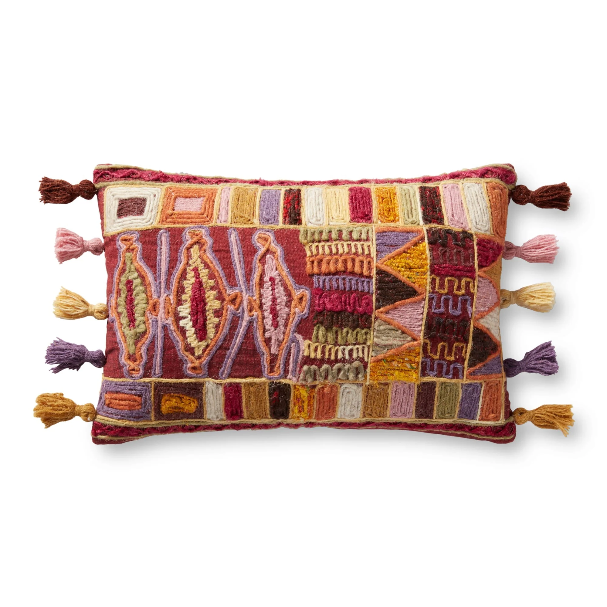 Loloi Pillows With Down Fill In Multi (P0974)