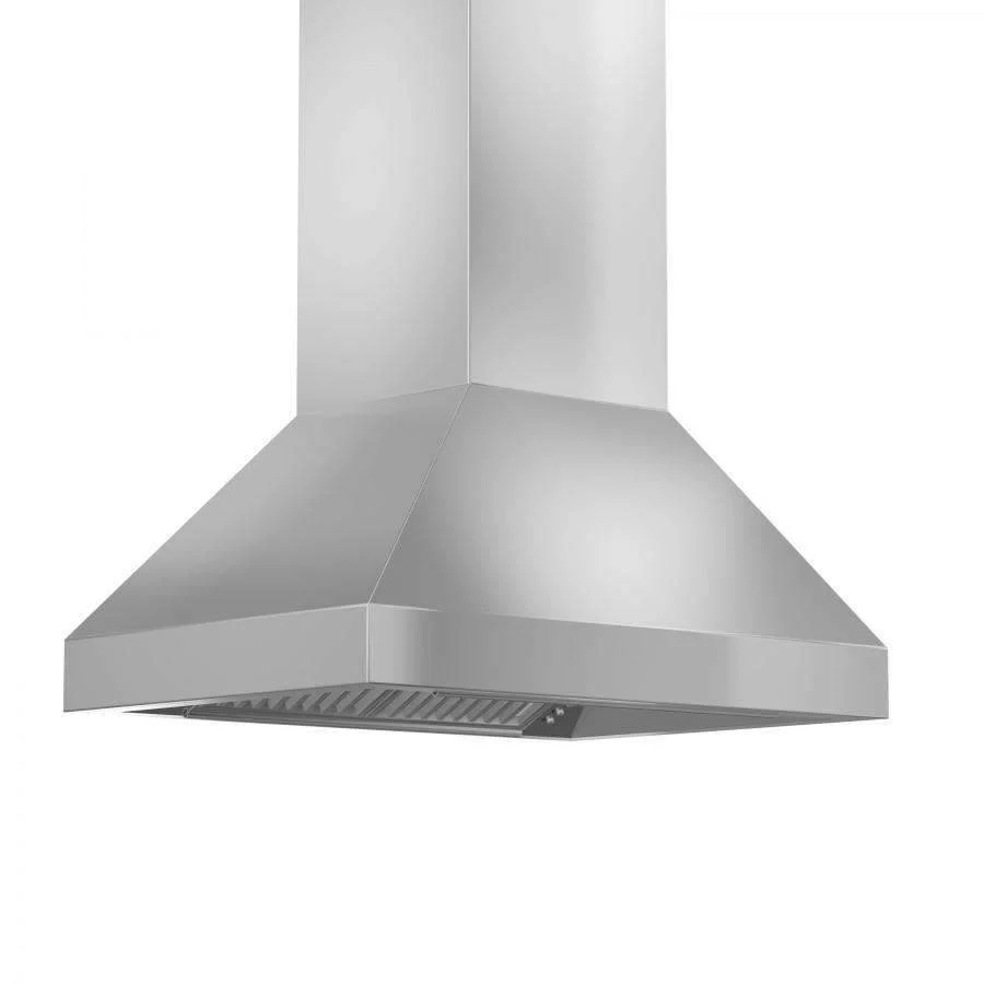 ZLINE 30-Inch Remote Blower Island Range Hood (597i-RS-30-400)