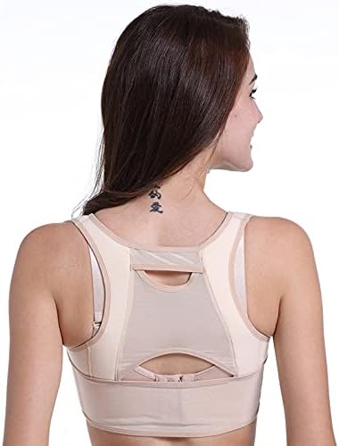 Invisible Body Shaper Corset Women Chest Posture Corrector Belt Back Shoulder Support Brace Posture Correction for Health Care,L