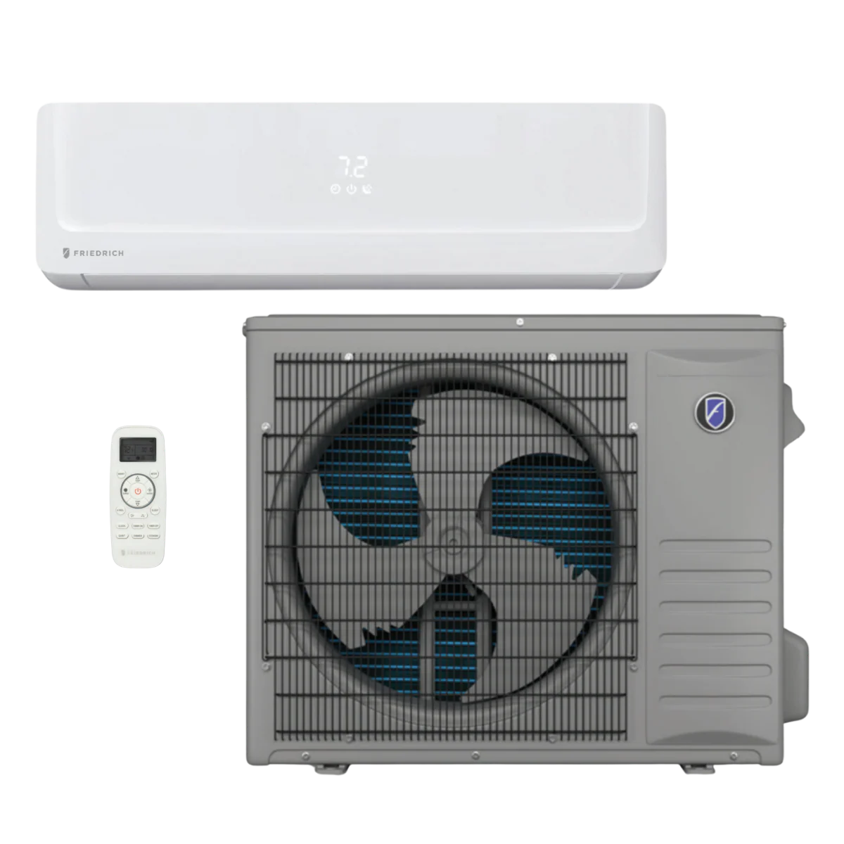 Friedrich 23,500 BTU Floating Air Pro Mini Split Heat Pump