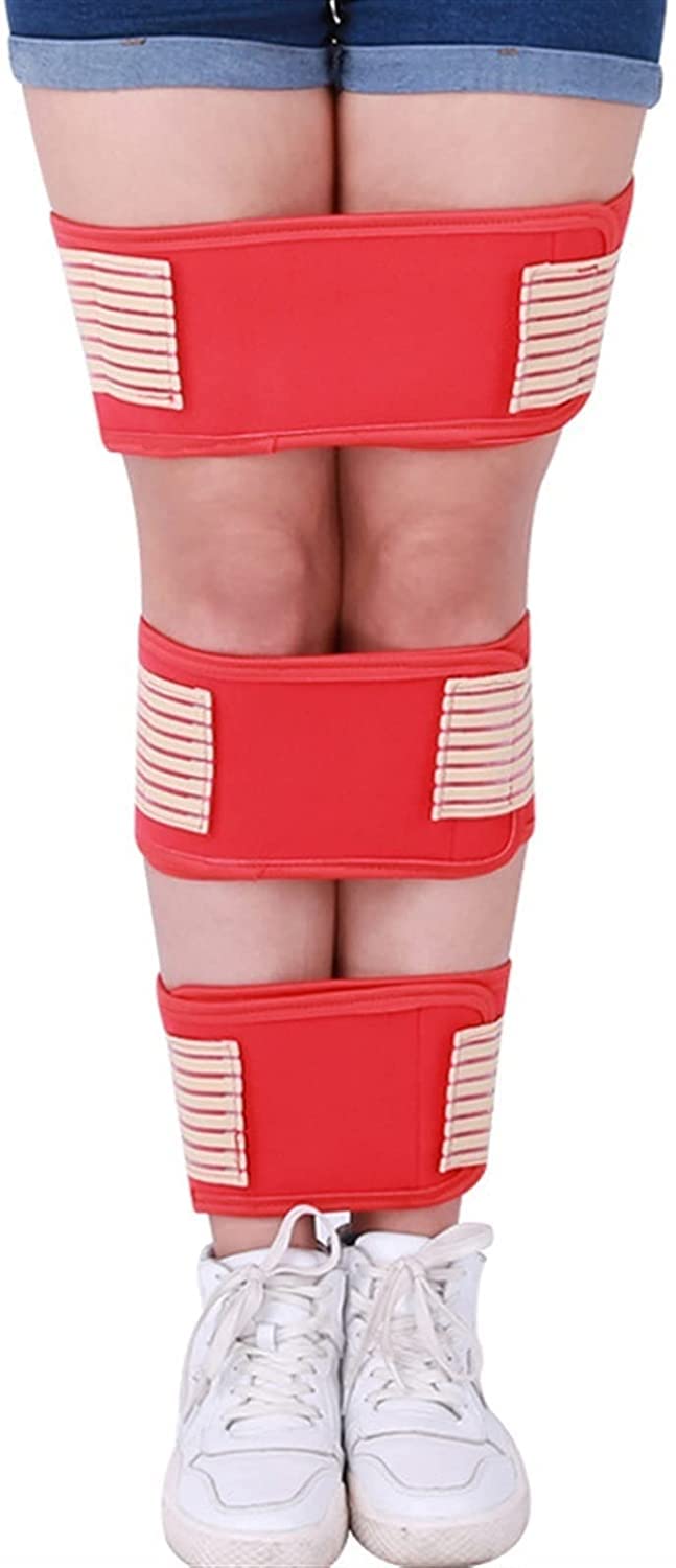 O/X-Type Legs Posture Corrector, 3Pcs/set Adjustable Leg Correction Belts,Band for Knock Knee Corrector Band Brace Recovery Straightening Unisex