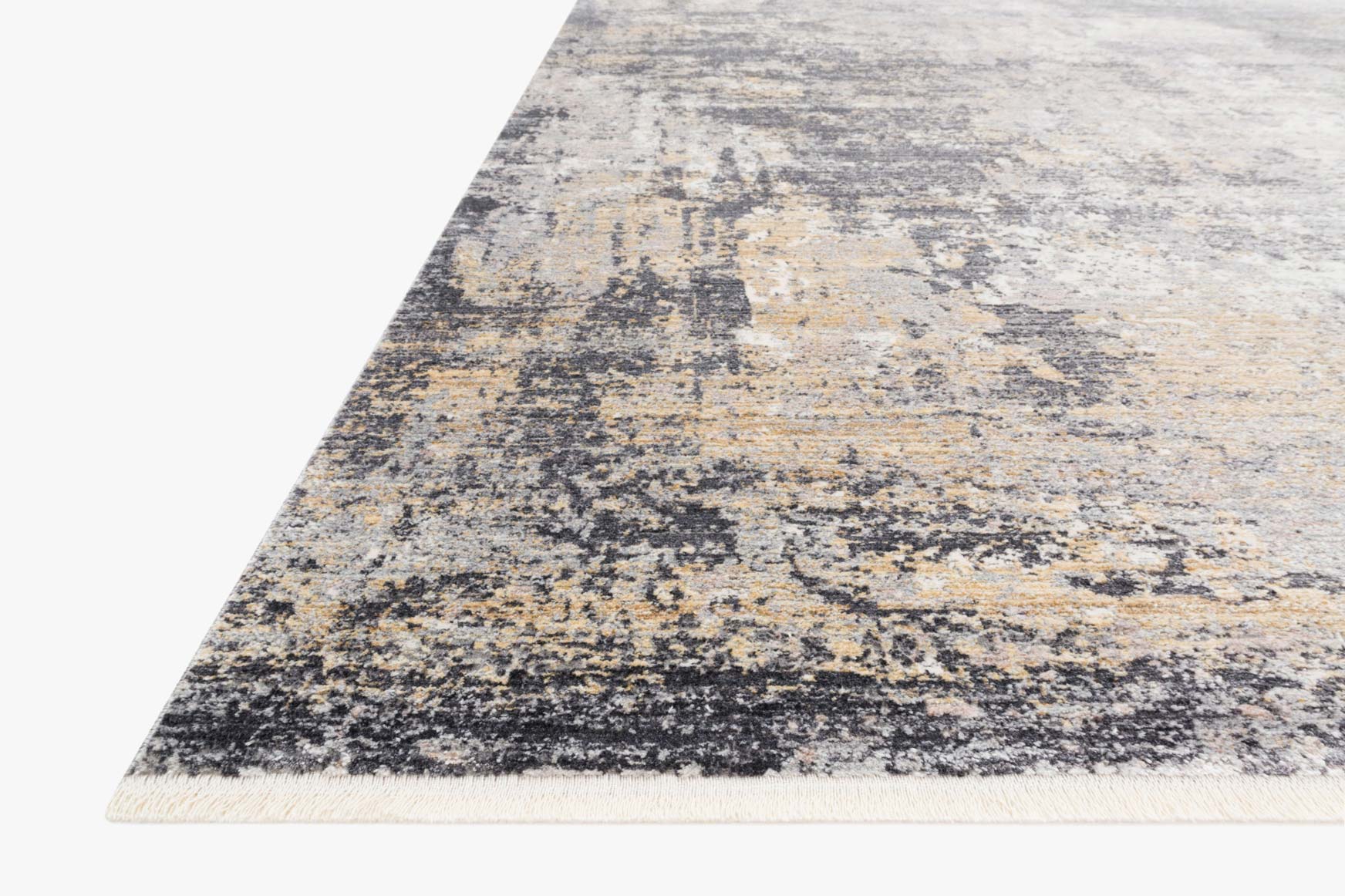 Loloi Gemma Collection - Traditional Power Loomed Rug in Neutral (GEM-03)