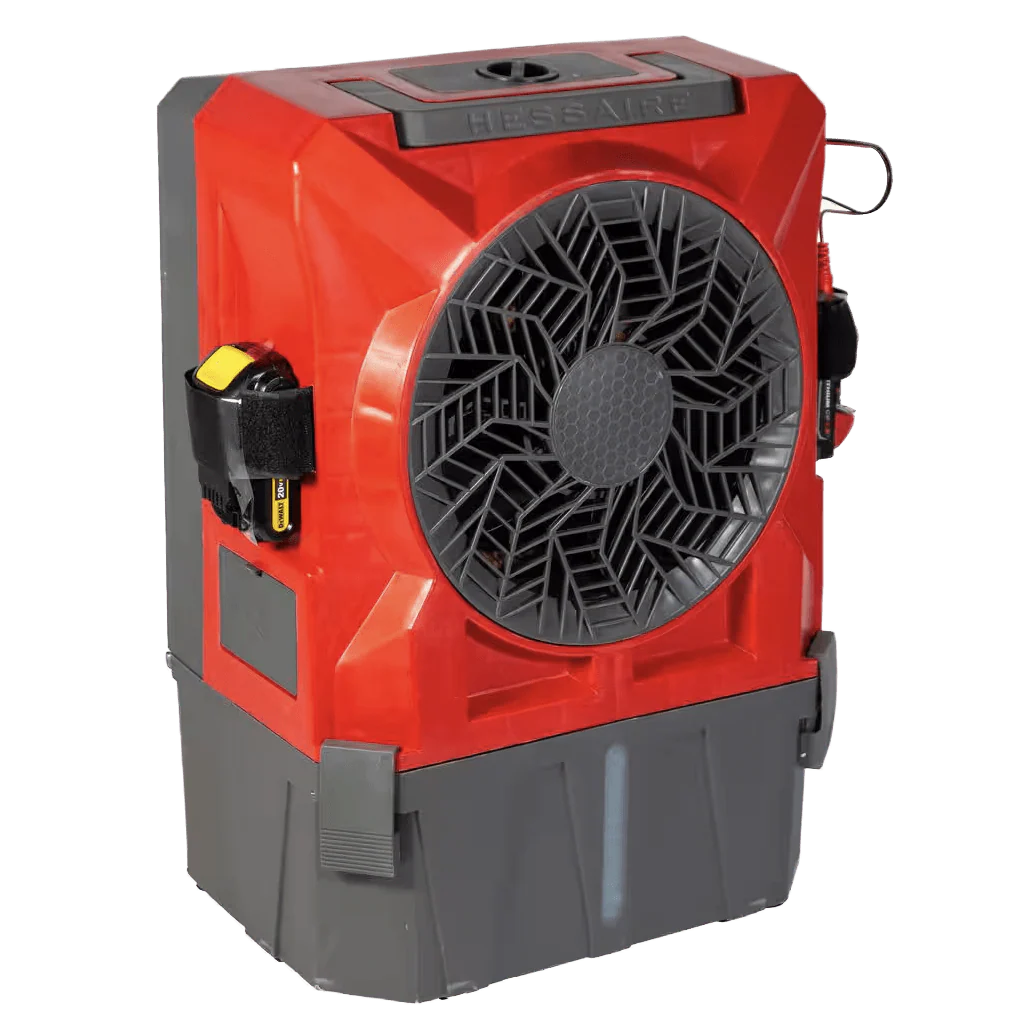 Hessaire DC18 Mobile Evaporative Cooler