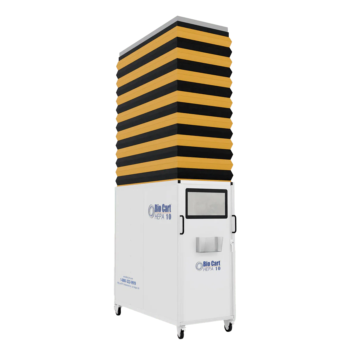 Air-Care Bio Cart HEPA Mobile Dust Containment Kit