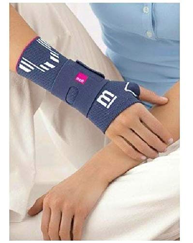 Medi Manumed Active Knit Wrist Support Right (Silver) Medium