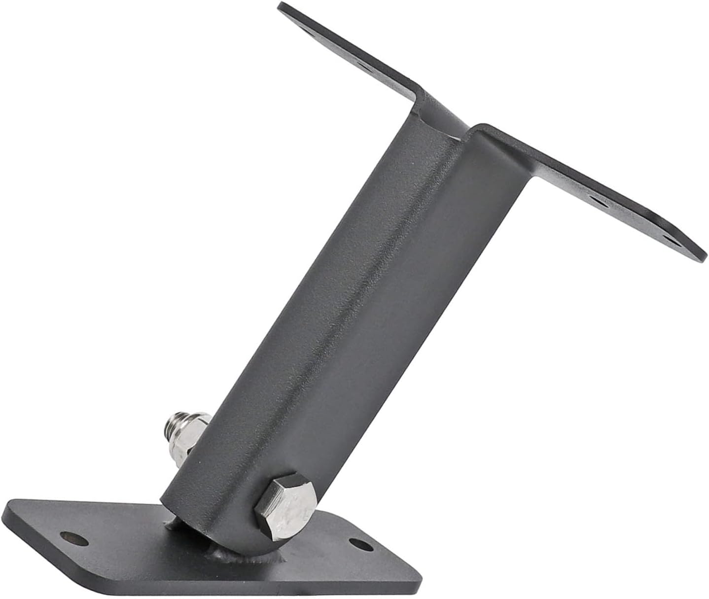 3Pcs Roof Riser Bracket, Stainless Steel Heavy Duty Adjustable Pergola Roof Mount Bracket, 90 Degree Adjustable Roof Beam Bracket with 6 Inch Support Arm for Deck Terrace Pergola,