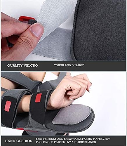 arm sling shoulder sling arm brace shoulder immobilizer Shoulder Abduction Shoulder Orthosis Sling Adjustable Shoulder Orthosis Immobilizer for Fractured Bones, Broken Shoulder, Elbow(Color