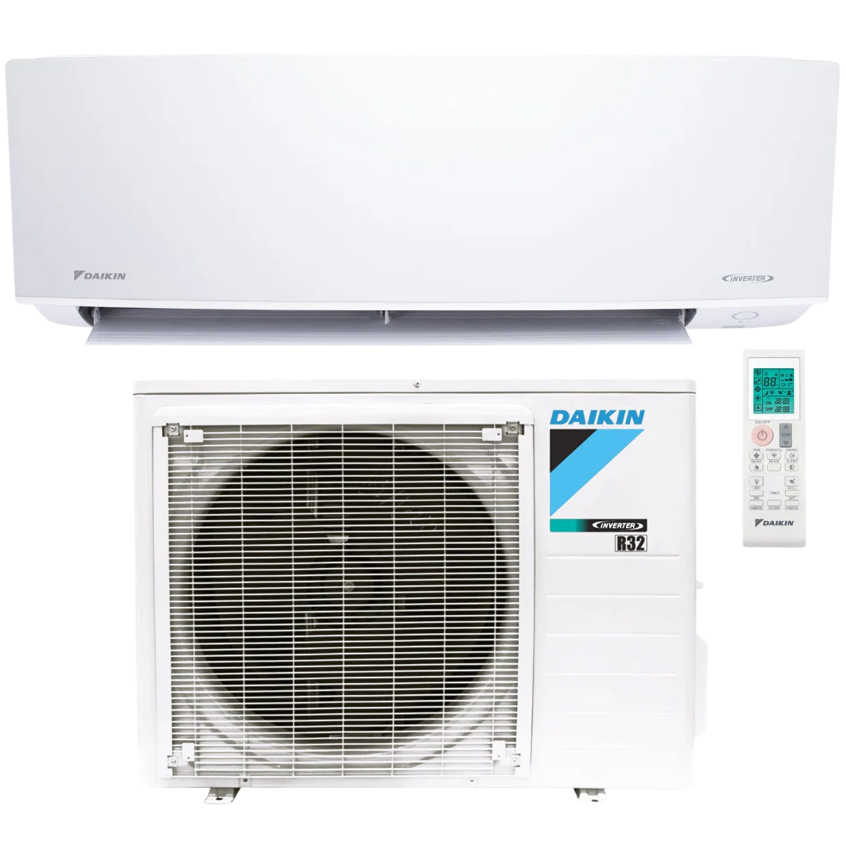 Daikin Oterra Series 9,000 BTU Ductless Mini Split Heat Pump