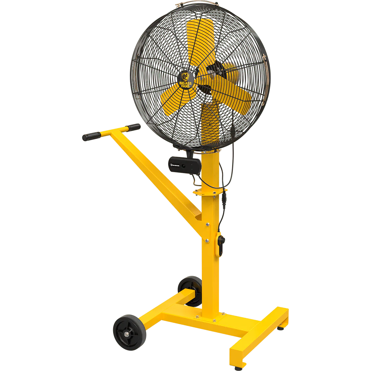 Big Ass Fans AirEye Low Rider Pedestal Fan