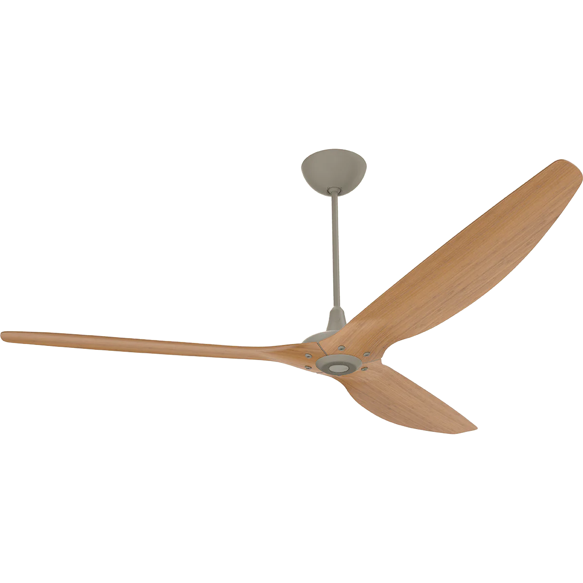 Big Ass Fans 84-In. Haiku Caramel Bamboo Smart Ceiling Fan