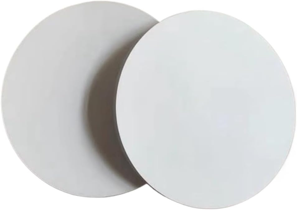 50 PCS Lab Organic Nylon N66 13mm to 150mm Translucent Millipore Filter Membrane Large Pore Size 15um/40um/60um for Laboratory Use (150mm)