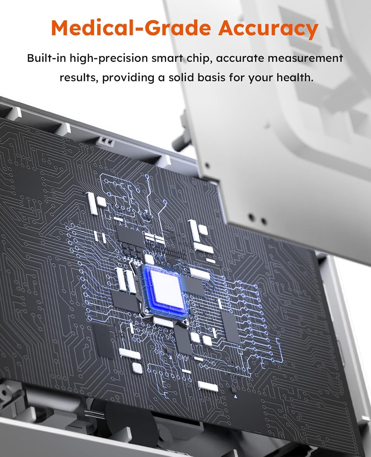 Blood Pressure Monitors for Home Use, Upper Arm Blood Pressure Monitor 180 Sets Memory for 2 User, Blood Pressure Cuff Adjustable 9-17