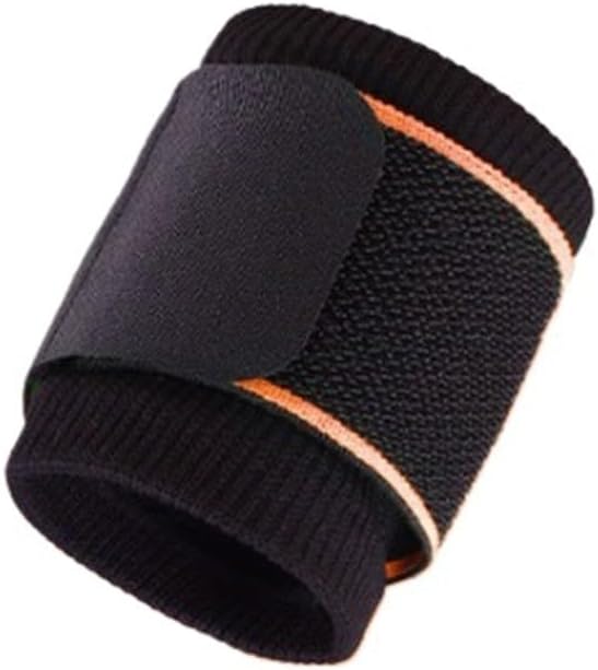 Male Wrist Protection Exercise Fitness Winding Wristband(Orange,9 * 8cm)