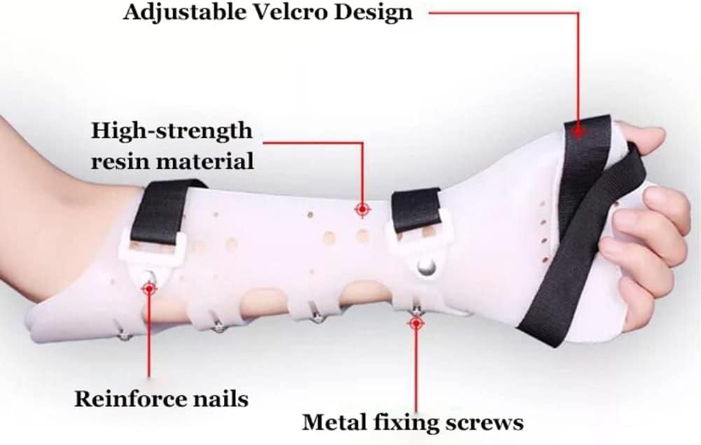 Arm Sling Shoulder Immobilizer Support Brace Wrist and Elbow Sprained Stent Protector Upper Limb Orthosis,Left,Wrist,Right