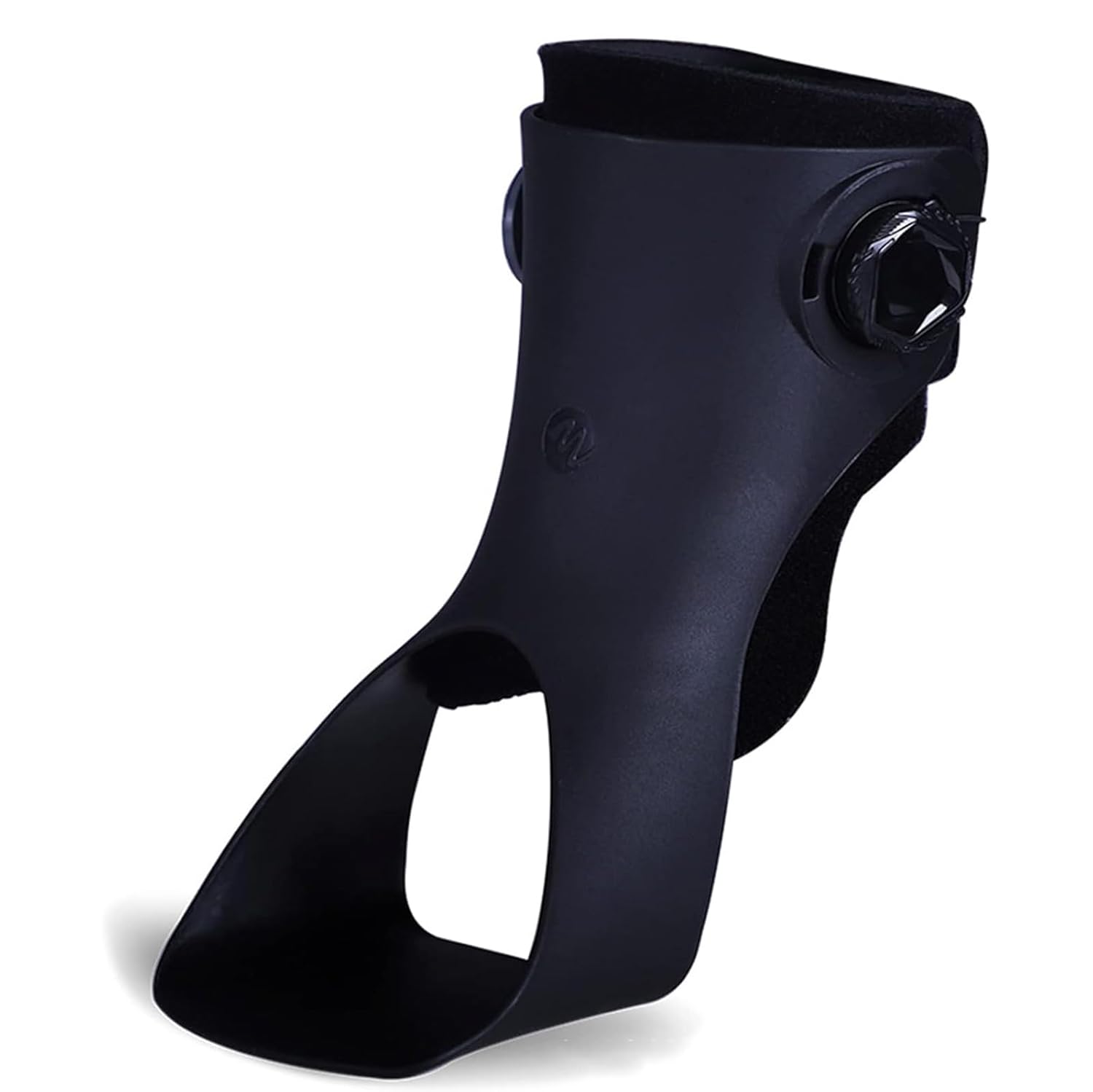 Foot Drop Orthosis, AFO Ankle Orthosis Splint Support, Adjustable Foot Drop Brace Corrector, for Improved Walking Gait, Pain Relief,for Hemipleia Stroke Shoes Walking,Left,S