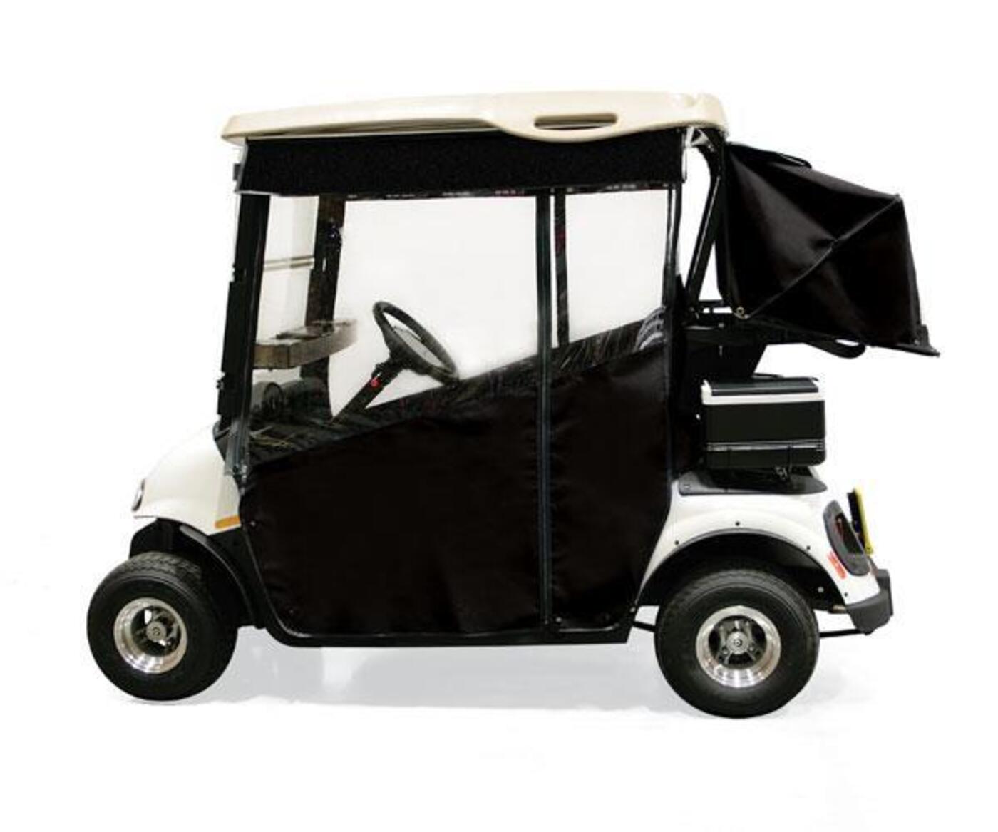 Club Car Precedent Chameleon 3 sided Track style enclosure with snaps