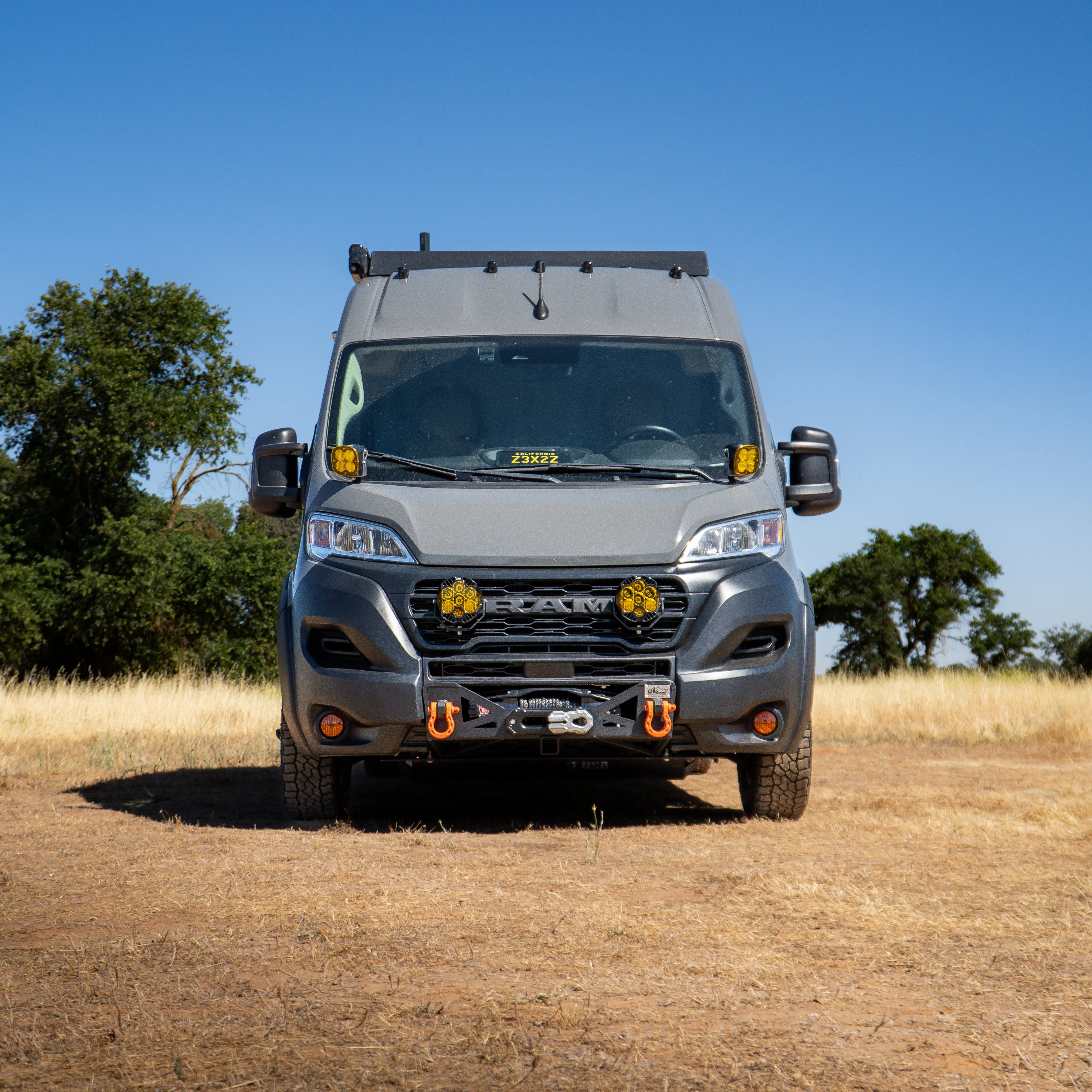 CAtuned Off-Road Front Bumper | 2023+ Ram ProMaster