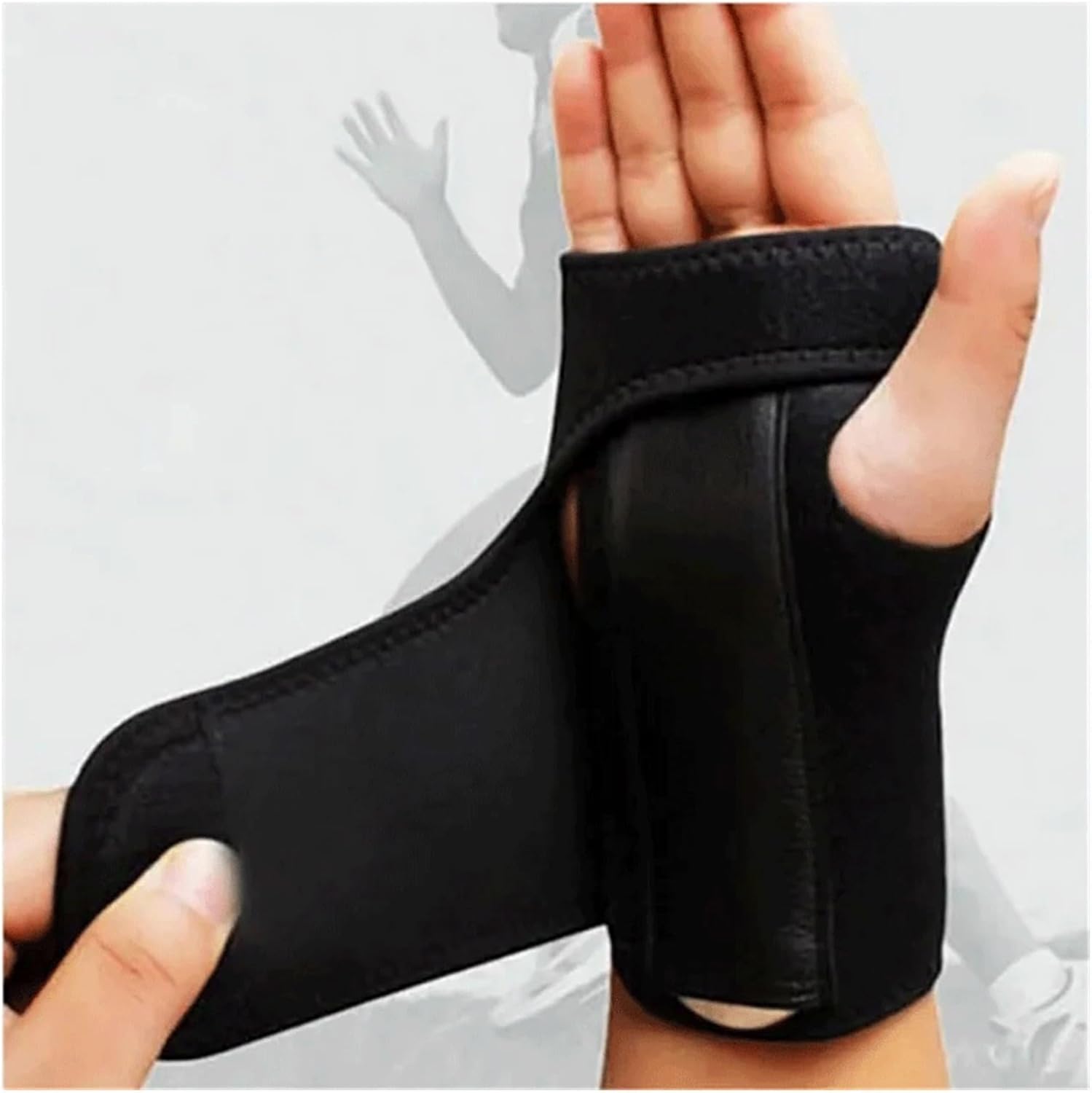 1PC Adjust Splint Sprains Arthritis BandBandage Orthopedic Hand Brace Wrist Support Finger Splint Carpal Tunnel Syndrome