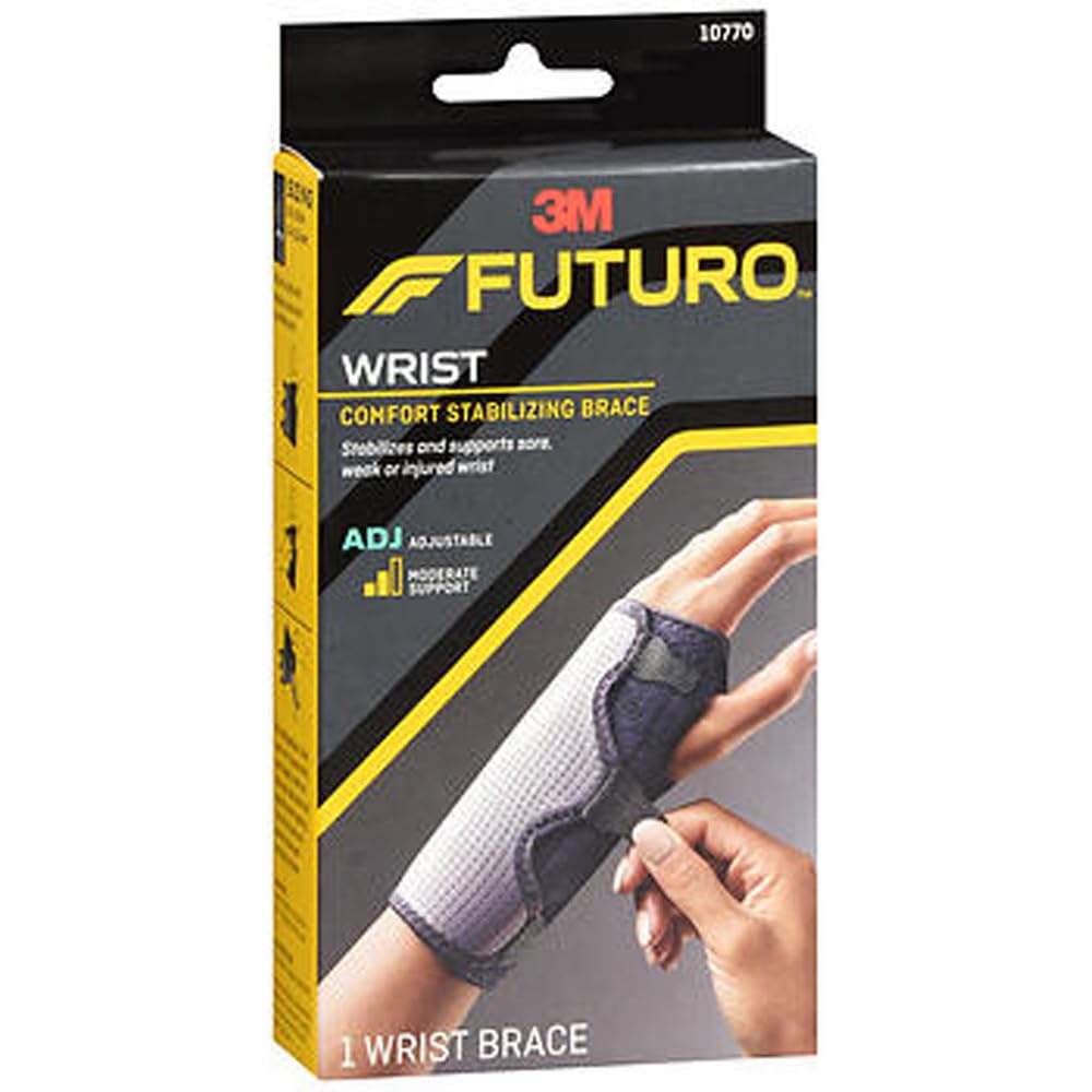 Futuro Futuro Reversible Splint Wrist Brace, 1 each (Pack of 3)