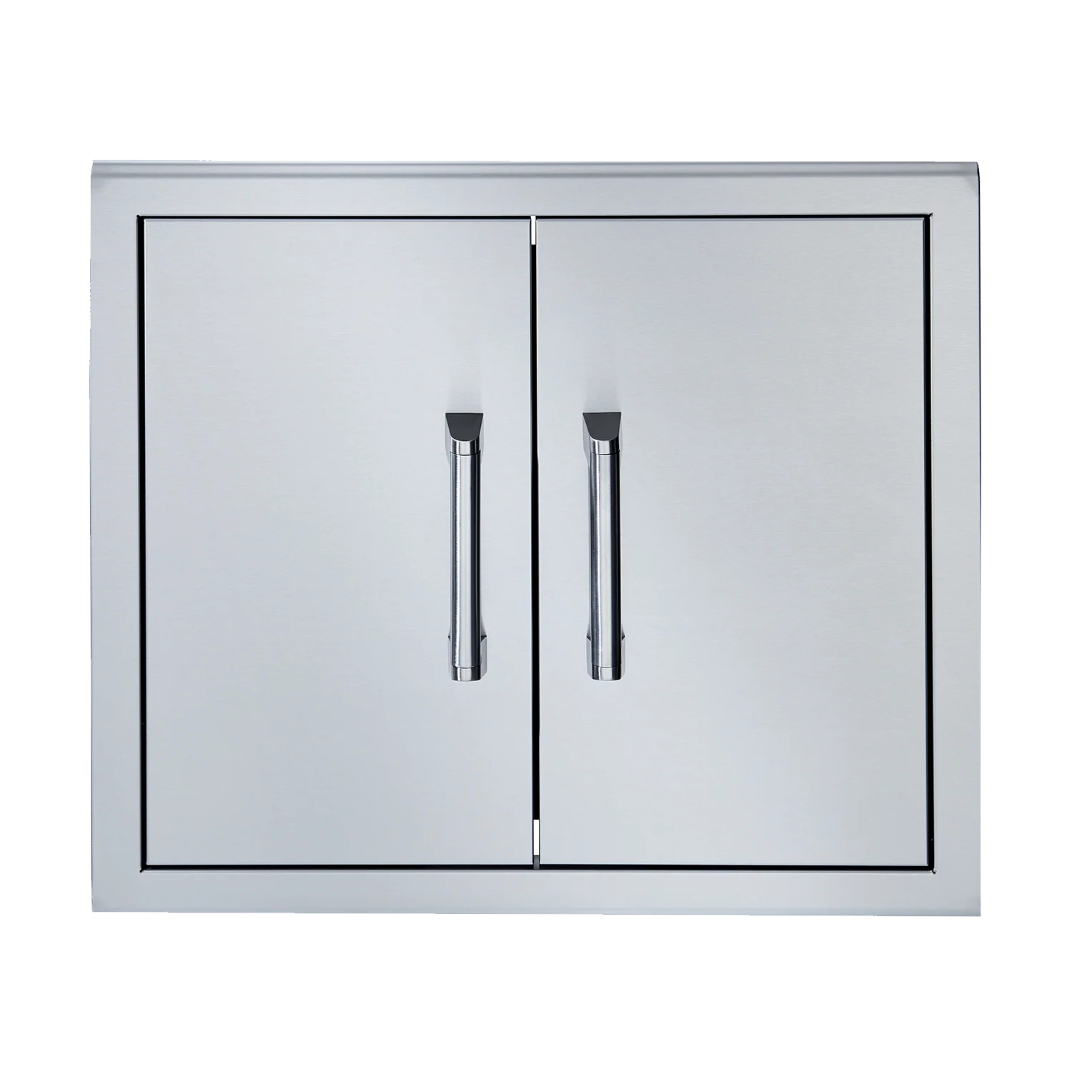 Broilmaster 26-Inch W x 22-Inch H Double Doors in Stainless Steel (BSAD2622D)