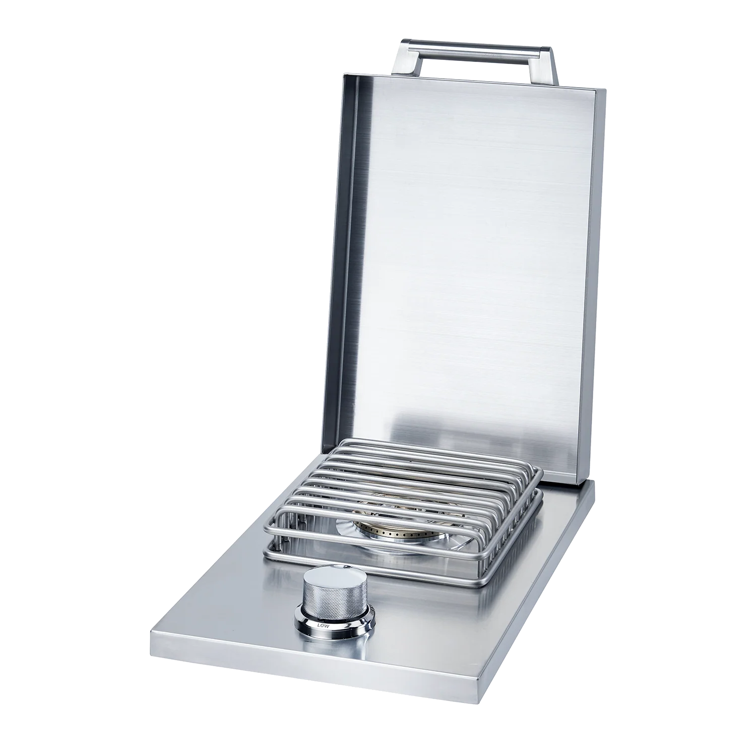 Broilmaster 12-Inch Drop-In Side Burner in Stainless Steel (BSAF12DN)