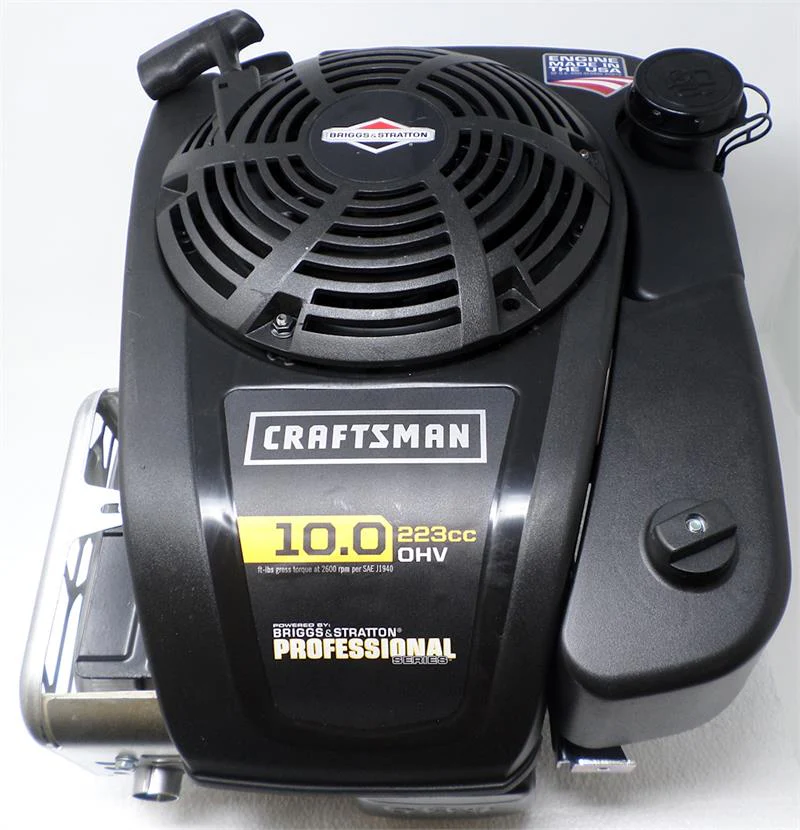 Briggs & Stratton 223cc Vertical Engine 10TP 25mm x 3-5/32