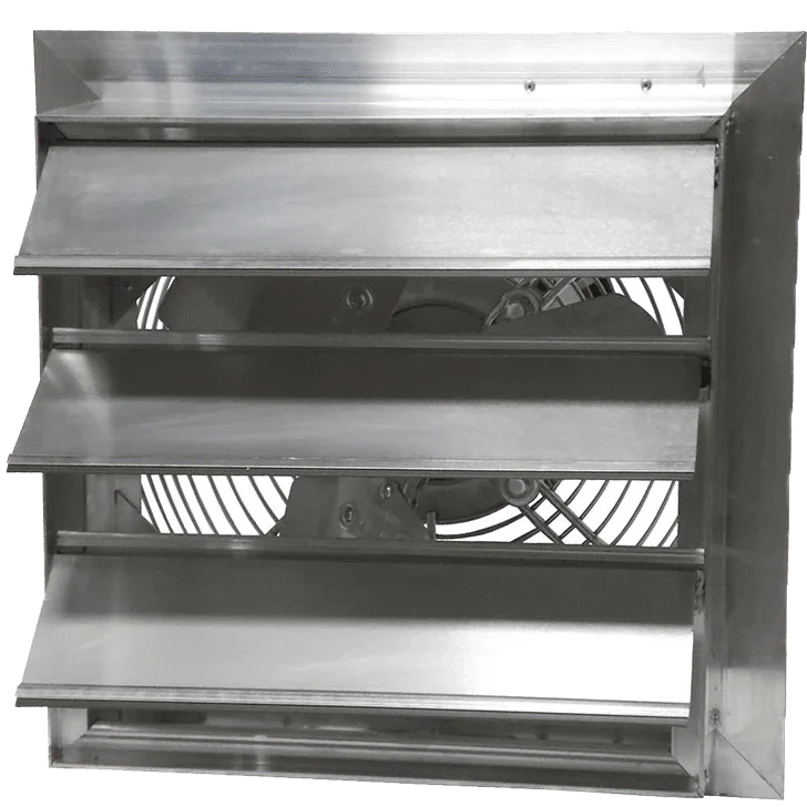Canarm AX 20-In. Explosion Proof Aluminum Wall Mount Shutter Exhaust Fan