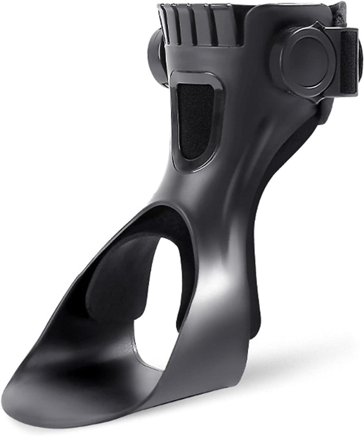 Foot Drop Orthosis Drop Foot Support Brace Ankle Brace Ankle Splint for Sprains, Tendonitis,A/Left,M