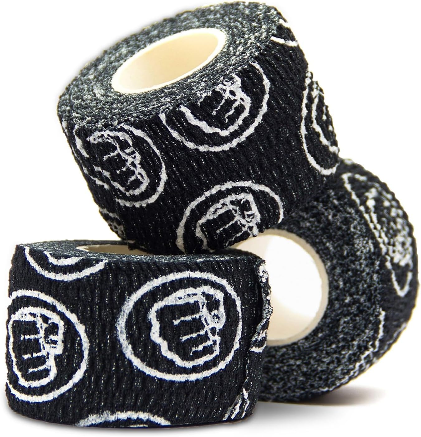 WOD Nation Flexible Hook-Grip Athletic Tape – Easy-Tear, Sweat-Proof Thumb & Finger Strips for Weightlifting