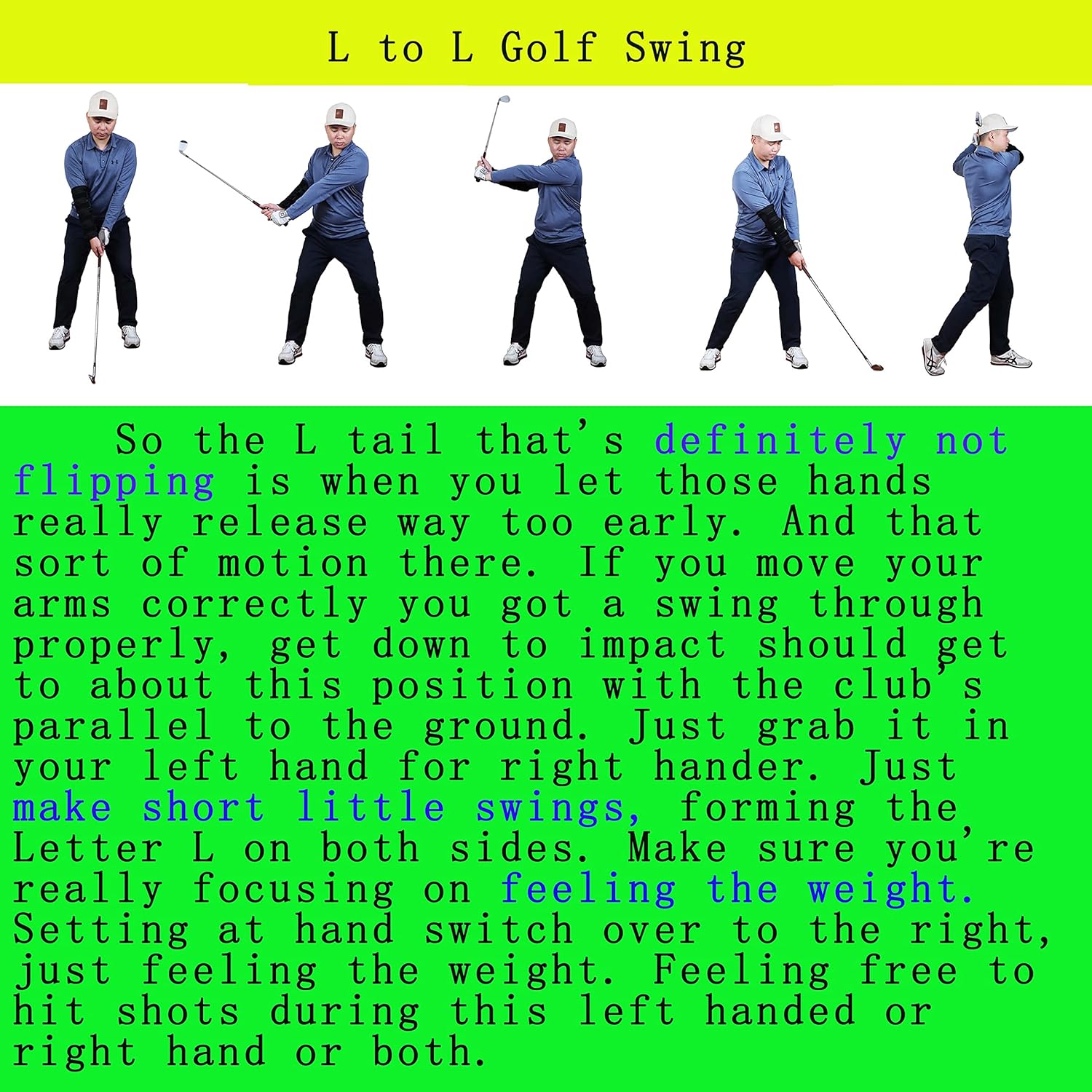 Golf Swing Training Elbow Brace with Golf Swing Trainer Aid Golf Warm-up Stick, Perfect for Amend Chicken Wings and Correction Brace of Golf Swing