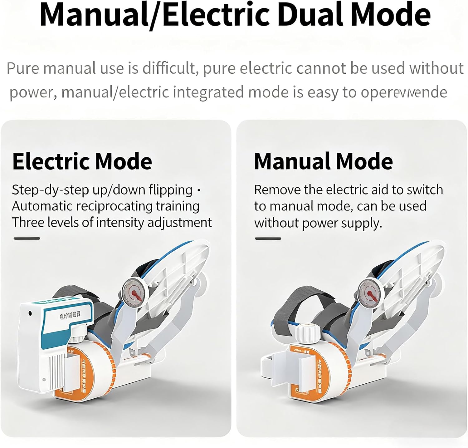 Wrist Joint Rehabilitation Device, Upper Limb Arm Rehabilitation Training Device, Full-Angle Trainer, Adjustable Wrist Rehabilitation Train Device, for Hemiplegia, Stroke Right Hand
