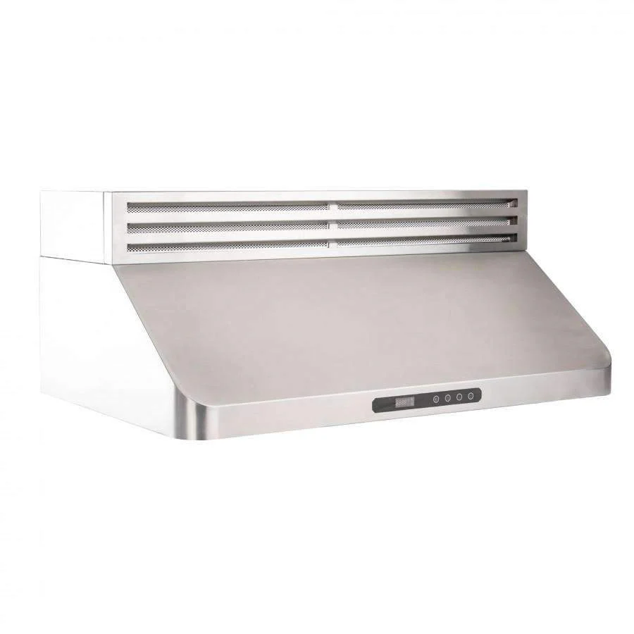 ZLINE 30-Inch Recirculating Under Cabinet Range Hood in Stainless Steel with 600 CFM Motor (RK619-30)