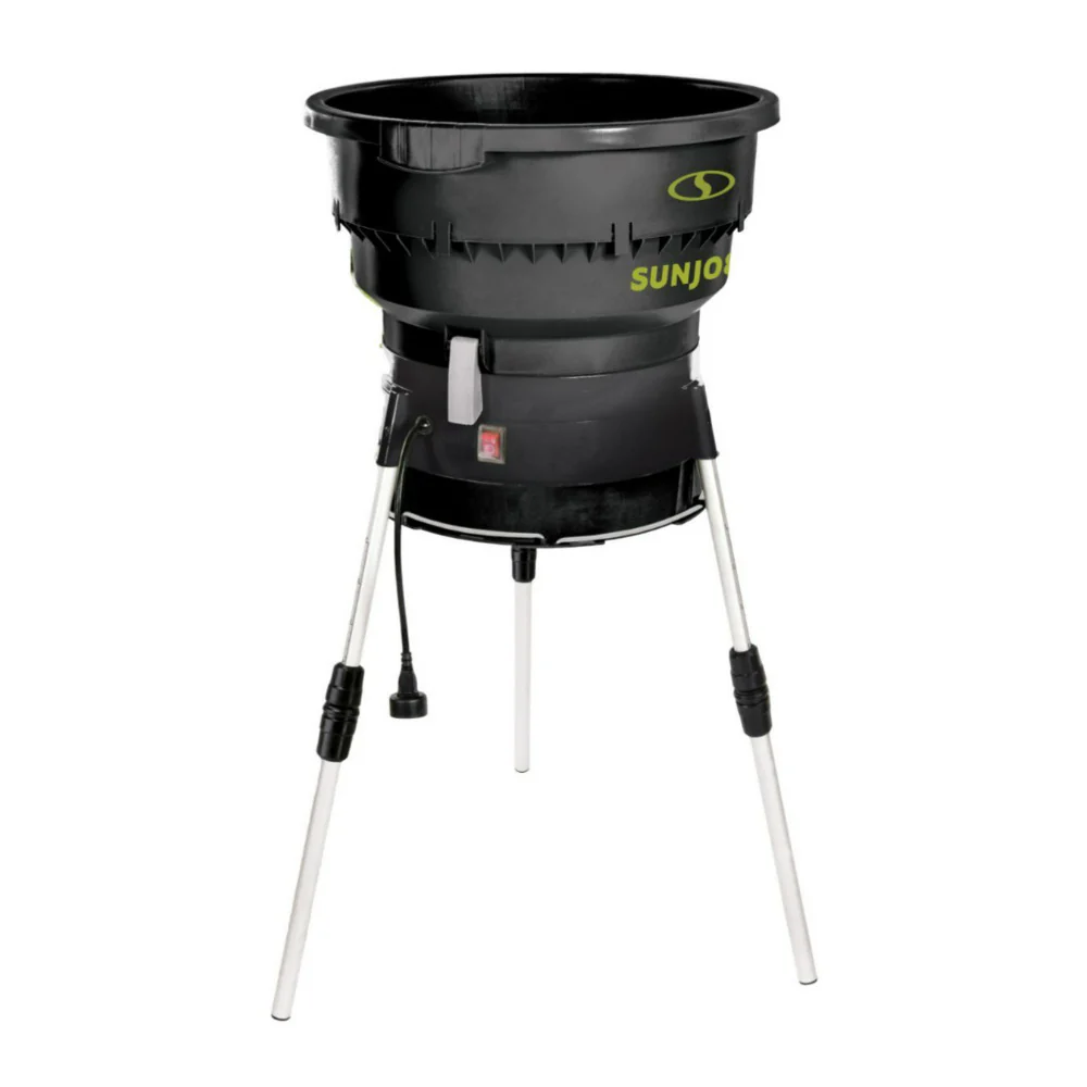 Sun Joe SDJ616 13 Amp Electric Leaf Mulcher and Shredder with 8000 RPM