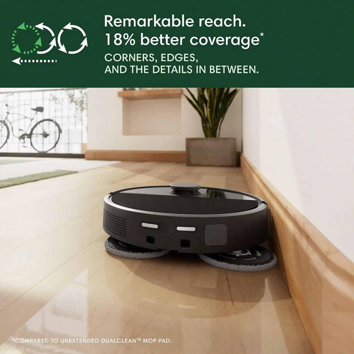 iRobot Roomba Plus 505 Vacuum Mop Robot w/ AutoWash Dock