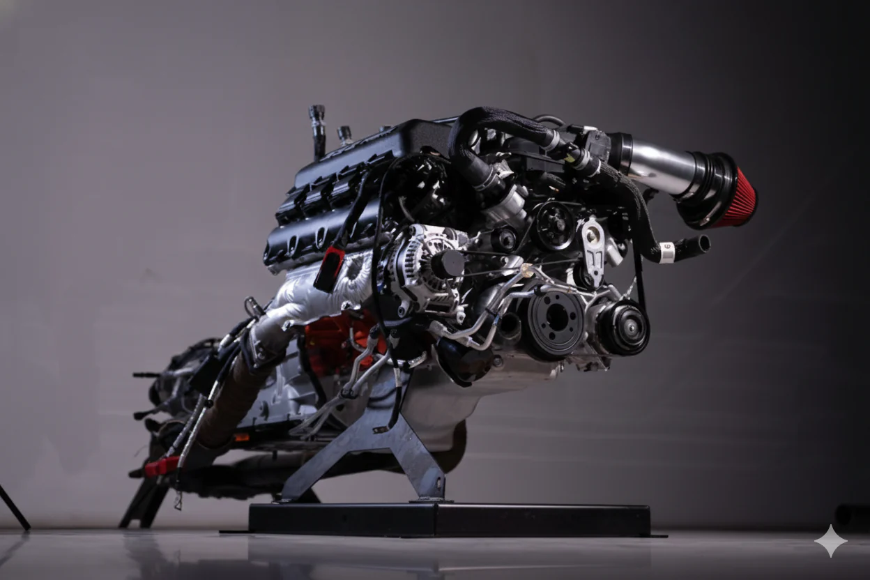 JEEP WRANGLER V6 to 6.4L HEMI V8 392 ENGINE CONVERSION KIT