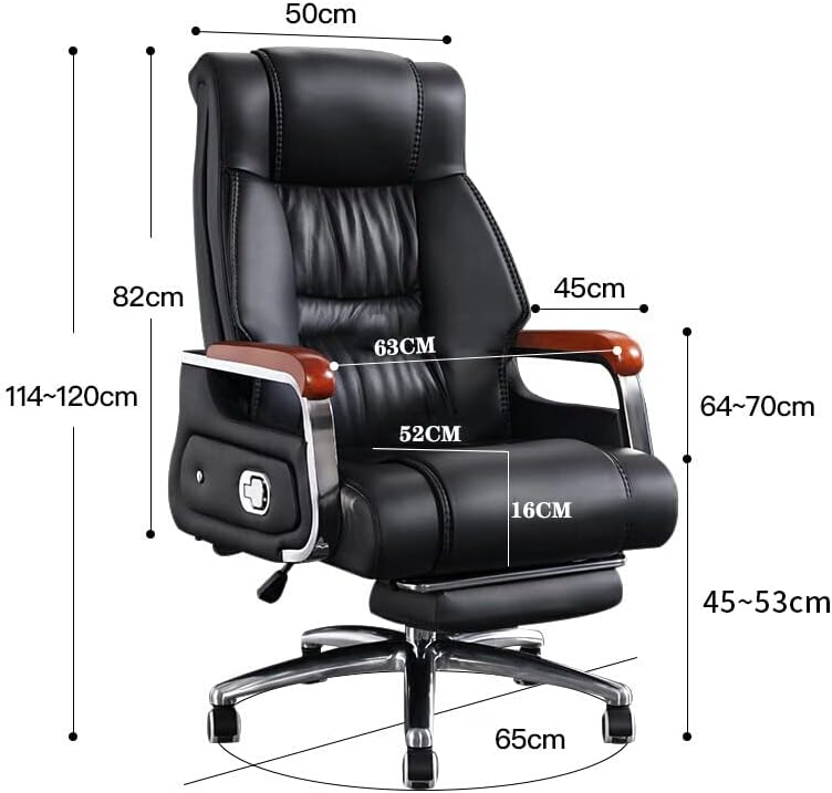 Massage Big and Tall Video Task Chair,Click5 Lumbar Support with Flip Adjust Armrests High Back Ergonomic for Lumbar Support Task Swivel,Bonded Leather Comfortable Annive,