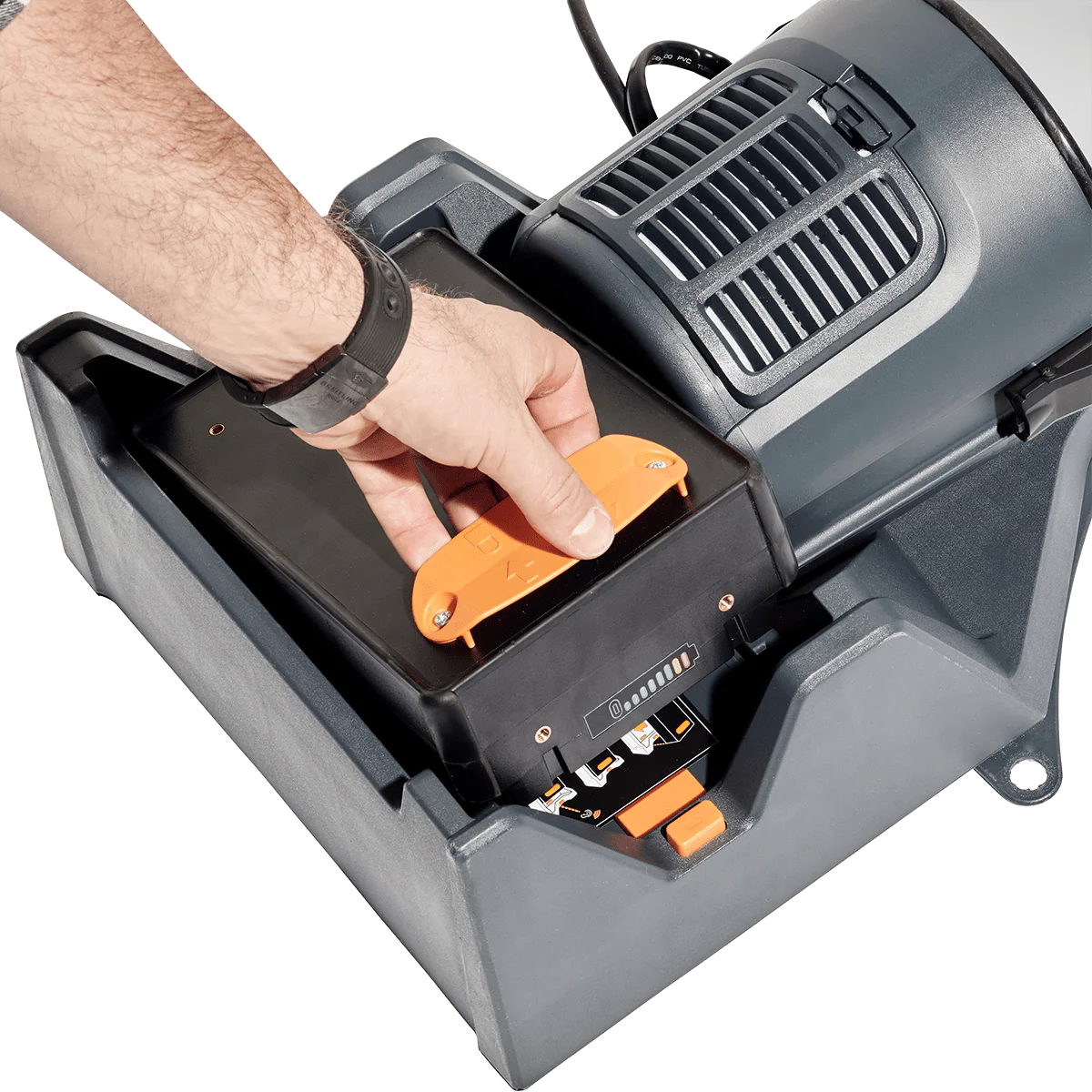 Nilfisk GD 5 Battery Backpack HEPA Vacuum