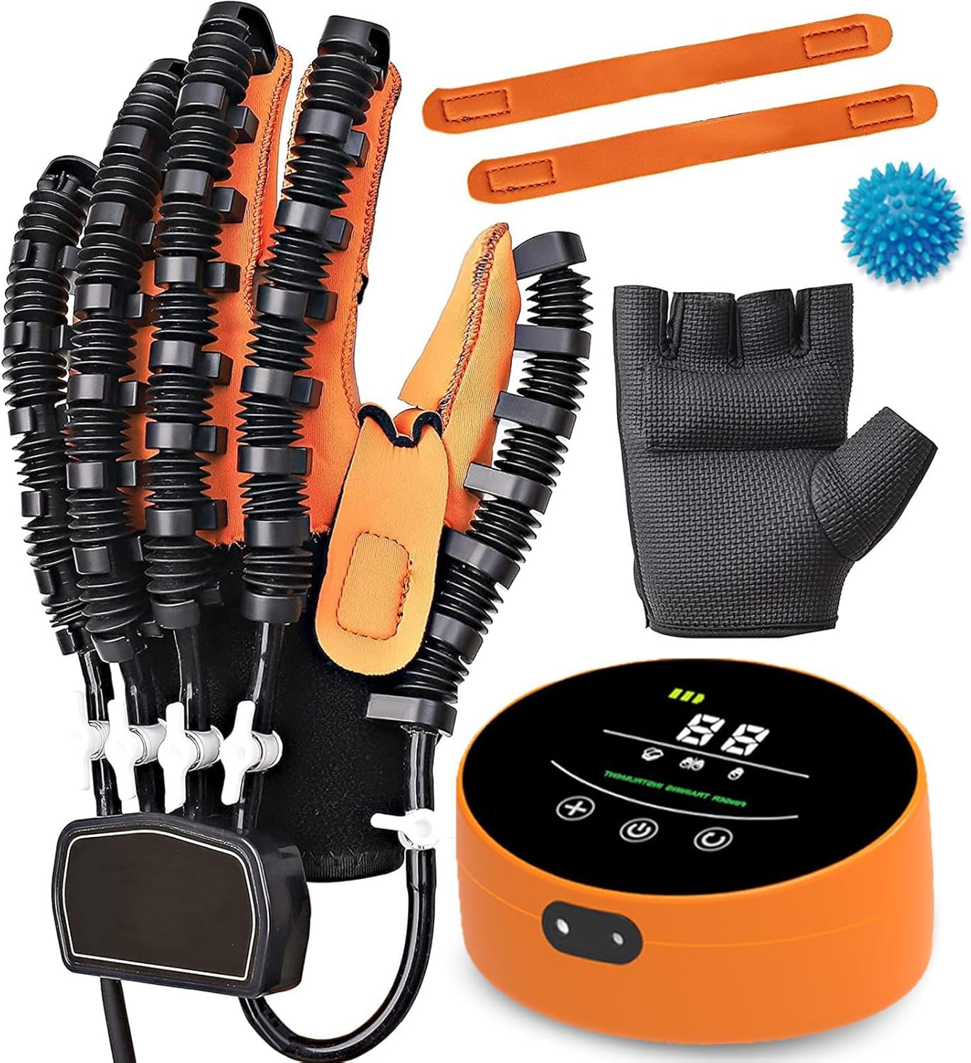 Finger Rehabilitation Stroke Hand Training, Rehabilitation Robot Glove, Finger Orthosis, Solve ​Finger ​Stiffness Functional Hand Splint