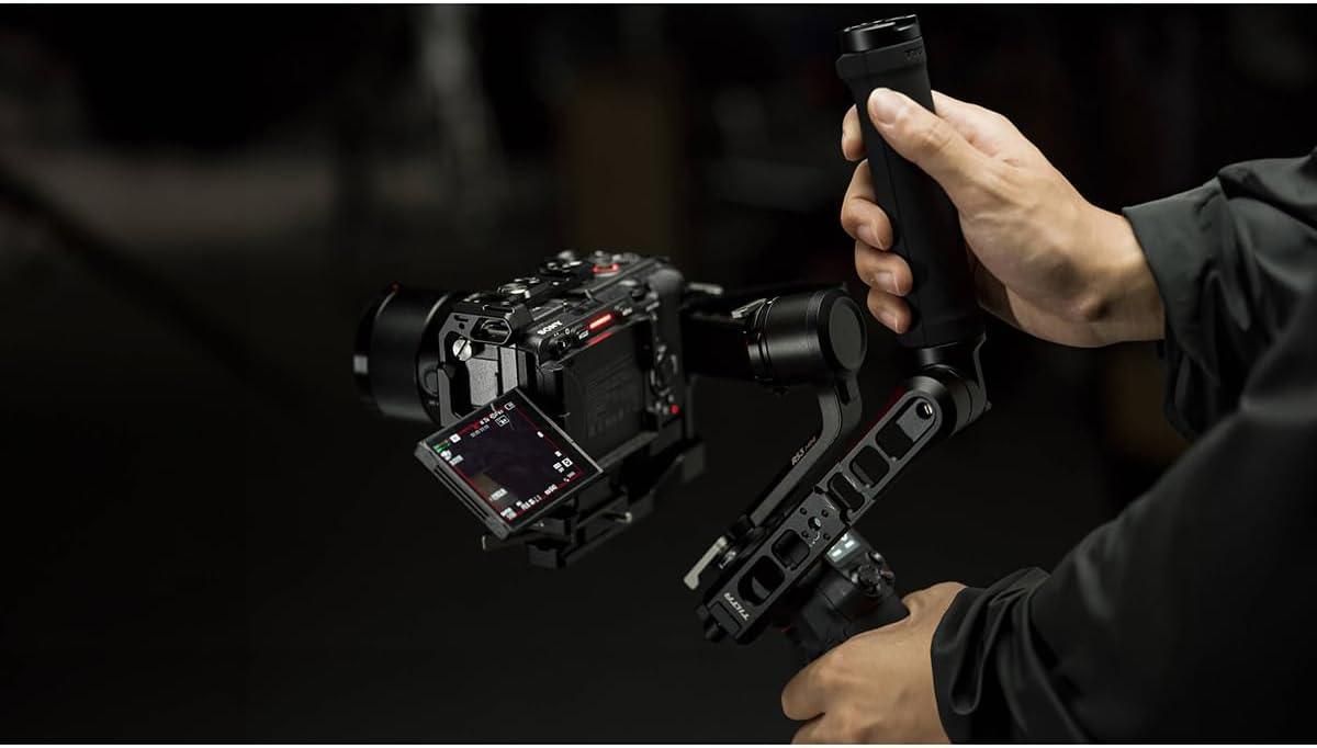 Tilta Extended Arm for RS3 Mini | Custom Designed | Lower Center of Gravity | ROTATABLE BASEPLATE | Extended ARM | Lightweight & Durable |TGA-RS3M-EA