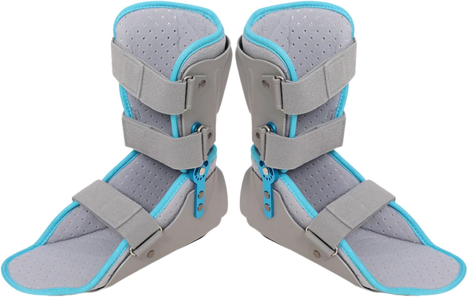 SFKLYU Othopedic Drop Foot Support Ankle Support Stabilizer Brace Adjustable Angle 360 Protection Breathable Foot Drop Fixation Splint Brace,Adjustable,L