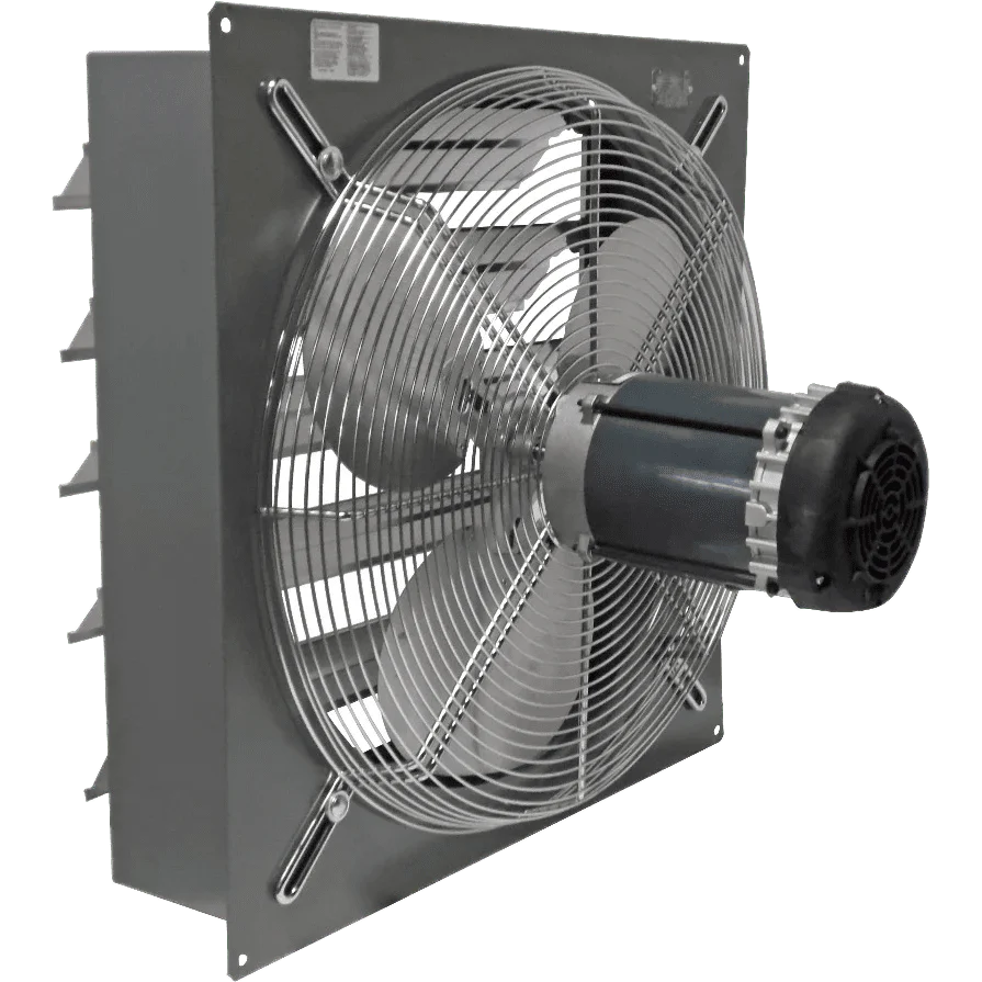 Canarm SD08-XPF 8-In. Explosion Proof Wall Mount Shutter Exhaust Fan