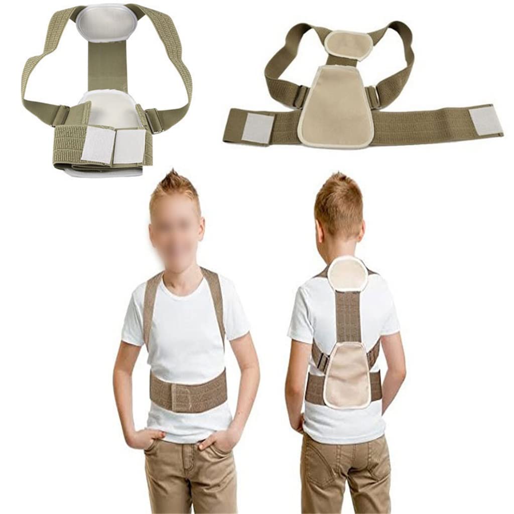 Teenage Posture Corrector Correction Orthosis Back Support Back Posture Correction Flexible Back Belt